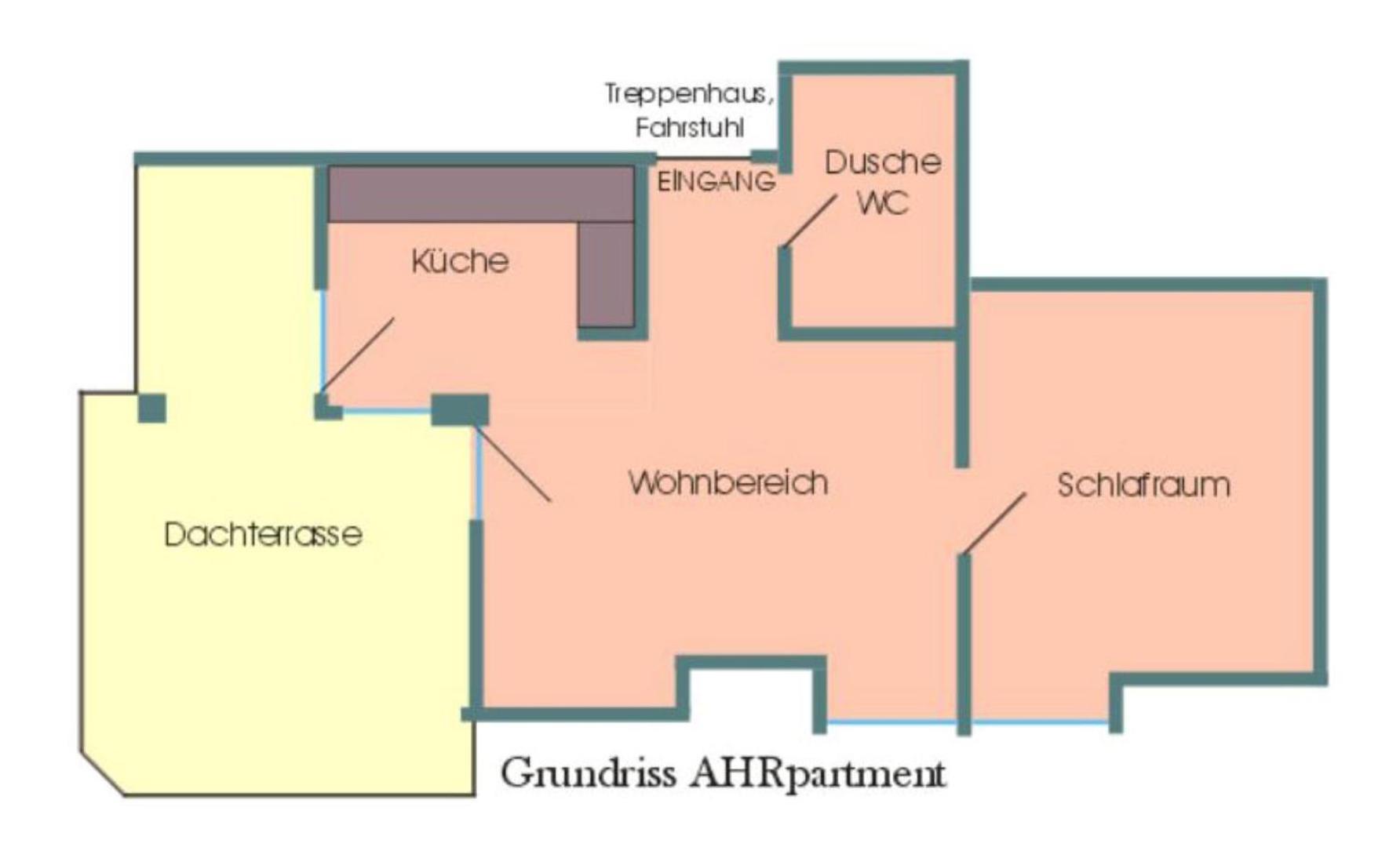 Ahrpartment Bad Neuenahr-Ahrweiler Ferienwohnung Екстериор снимка